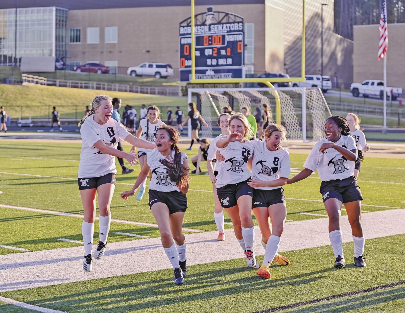 BAUXITE SOCCER GIRLS
